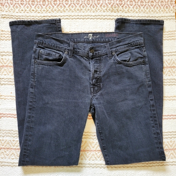 7 For All Mankind Denim - 7 For All Mankind Standard Jeans